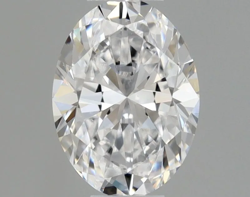 0.35ct OVAL D VS1 Natural diamond