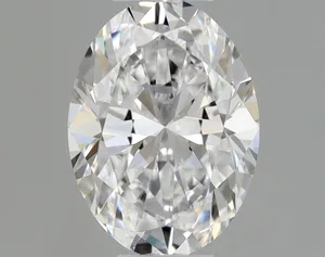 0.35ct OVAL D VS1 Natural diamond