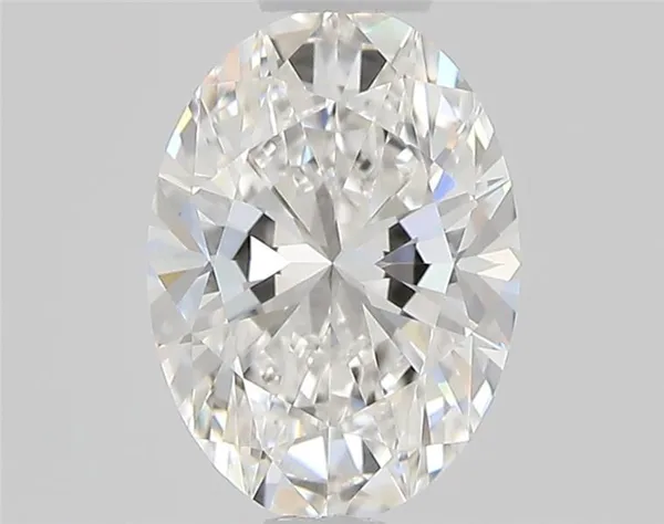 0.5ct OVAL E VVS2 Natural diamond
