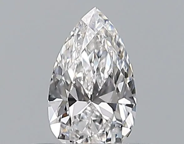 0.30ct PEAR D VVS1 Natural diamond