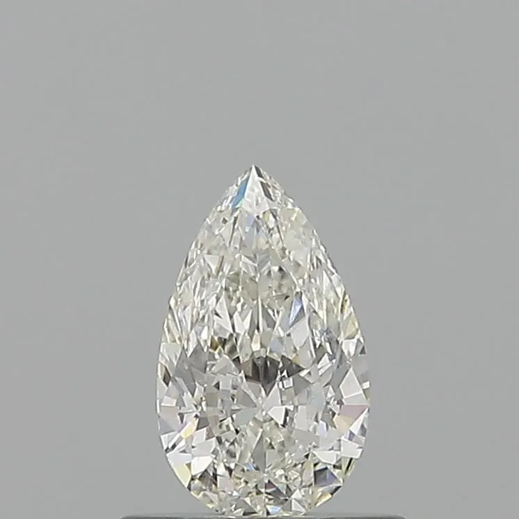 0.50ct PEAR H SI1 Natural diamond