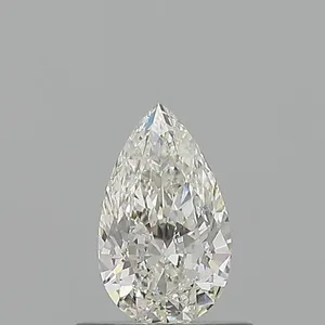 0.5ct PEAR H SI1 Natural diamond