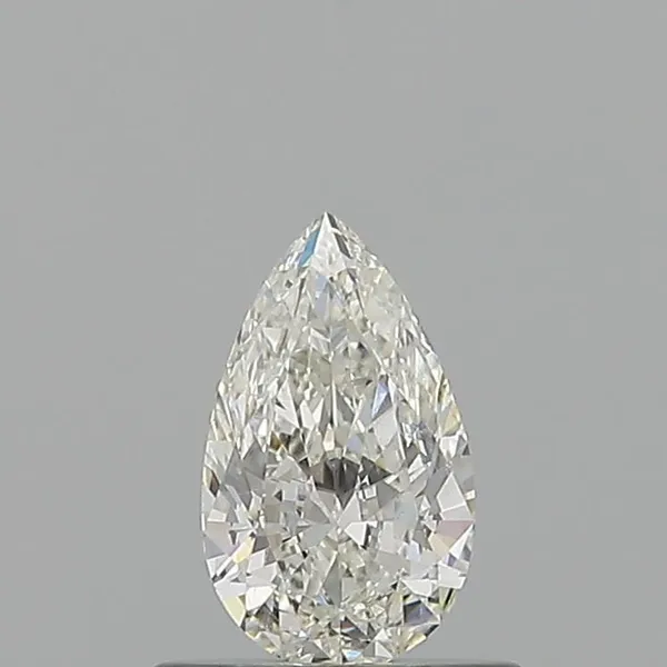 0.5ct PEAR H SI1 Natural diamond