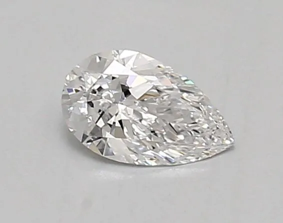 0.53ct PEAR D VS1 Lab Grown diamond