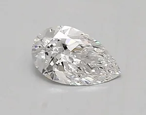 0.53ct PEAR D VS1 Lab diamond