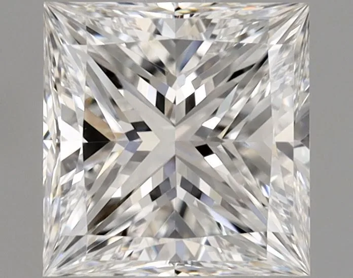 1.01ct PRINCESS E VS1 Natural diamond