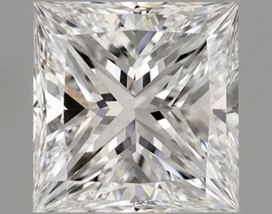 1.01ct PRINCESS E VS1 Natural diamond