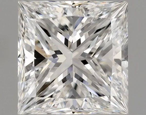 1.01ct PRINCESS E VS1 Natural diamond