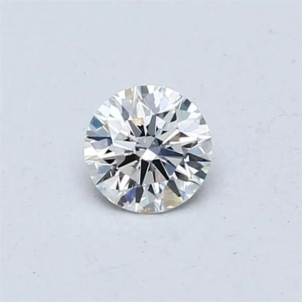 0.32ct ROUND D VVS2 Lab diamond