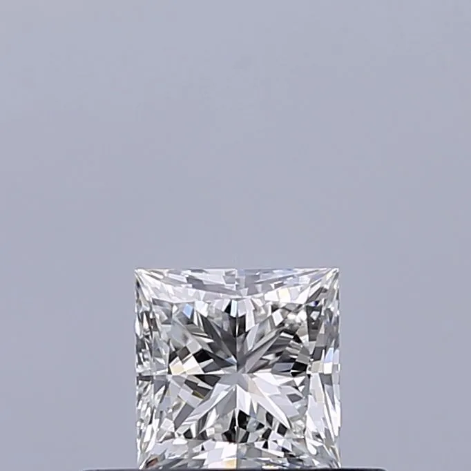 0.35ct PRINCESS G VVS1 Natural diamond