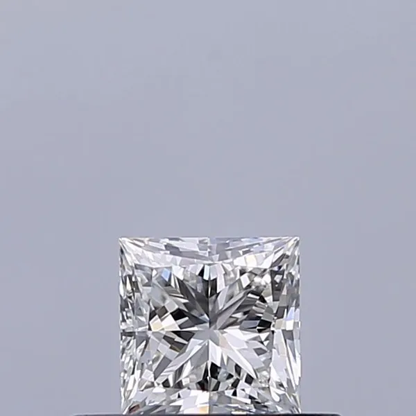 0.35ct PRINCESS G VVS1 Natural diamond
