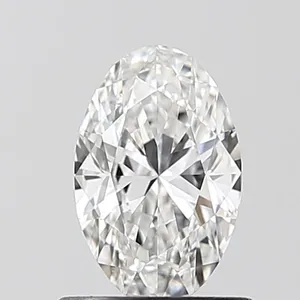 0.64ct OVAL E VVS2 Natural diamond
