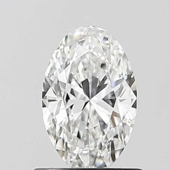 0.64ct OVAL E VVS2 Natural diamond