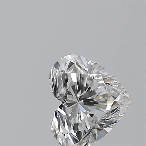 0.70ct HEART F VS2 Natural diamond