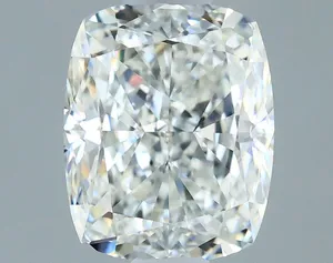 0.7ct CUSHION G VVS2 Natural diamond