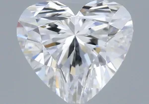 0.58ct HEART D VVS1 Lab diamond