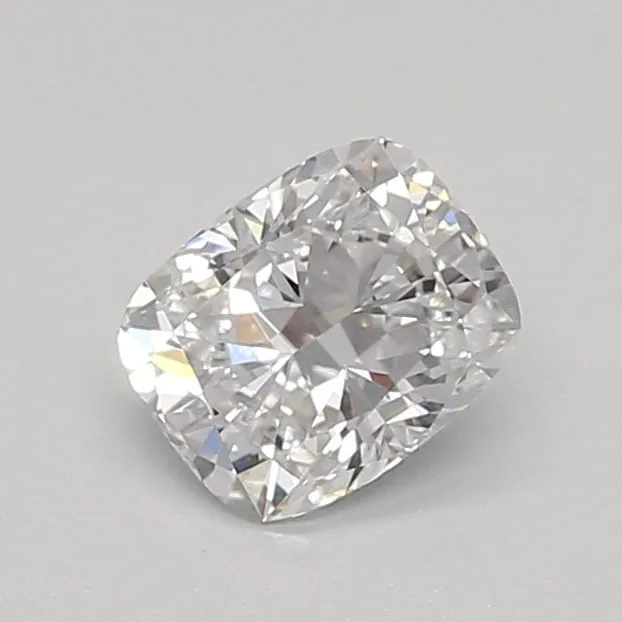 0.54ct CUSHION D VVS2 Lab Grown diamond
