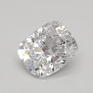 0.54ct CUSHION D VVS2 Lab diamond