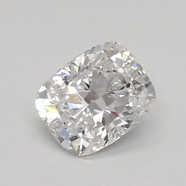 0.54ct CUSHION D VVS2 Lab diamond