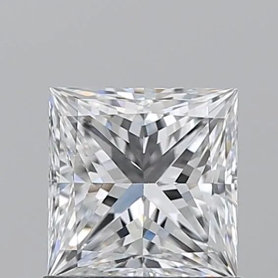 1.01ct PRINCESS E VS2 Natural diamond