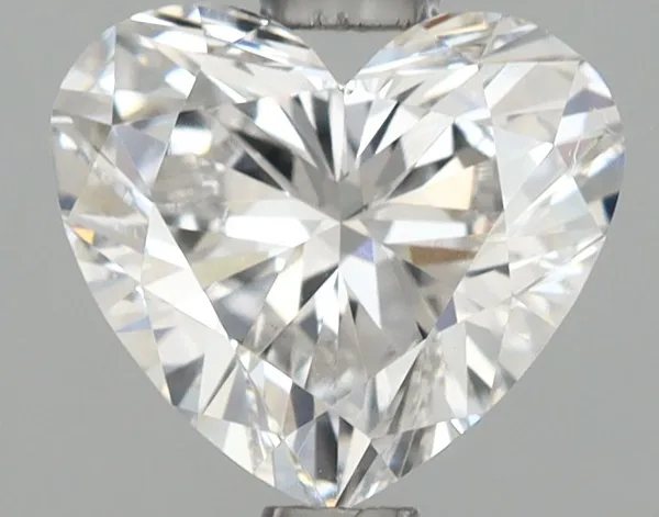 1.15ct HEART E VVS2 Lab diamond