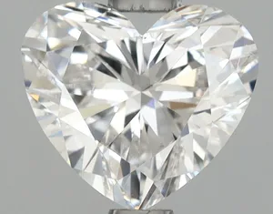 1.15ct HEART E VVS2 Lab diamond