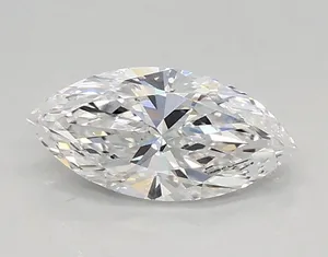 0.39ct MARQUISE D VVS1 Lab diamond
