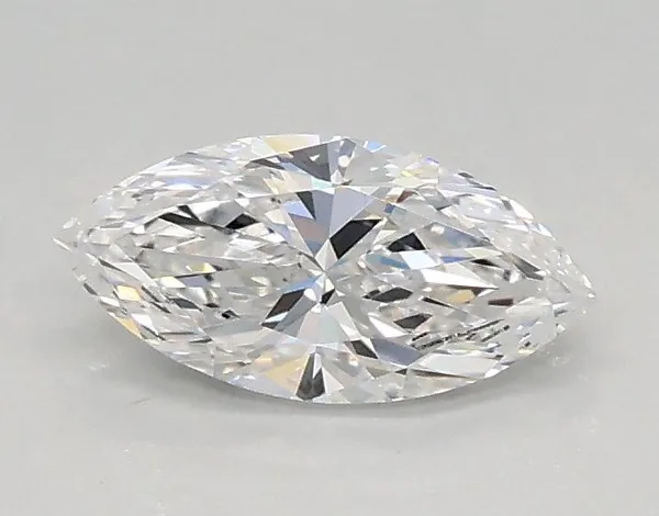 0.39ct MARQUISE D VVS1 Lab diamond