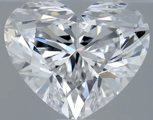 0.7ct HEART D VVS2 Natural diamond