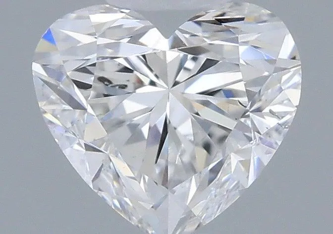 0.50ct HEART D SI1 Natural diamond