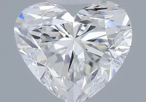 0.5ct HEART D SI1 Natural diamond