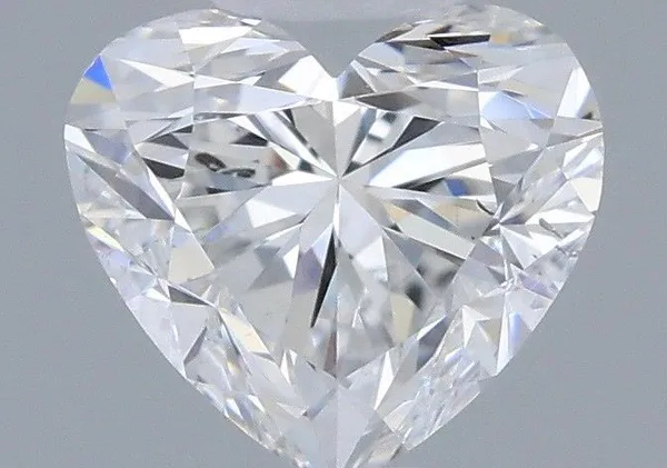 0.5ct HEART D SI1 Natural diamond