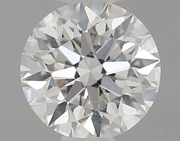 0.3ct ROUND F SI1 Natural diamond