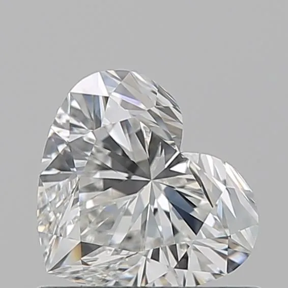 0.73ct HEART G IF Natural diamond