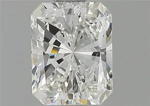 0.9ct RADIANT H VVS1 Natural diamond