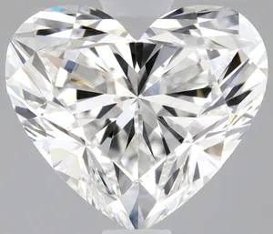 0.9ct HEART G VVS1 Natural diamond