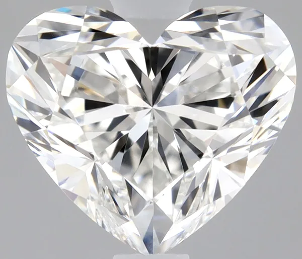 0.9ct HEART G VVS1 Natural diamond