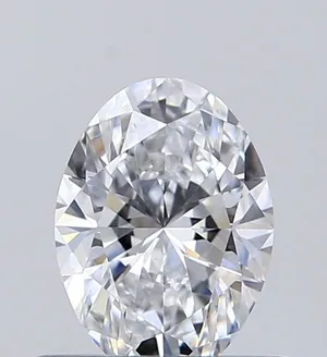 0.5ct OVAL D VS1 Natural diamond