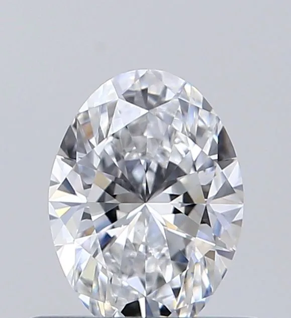 0.5ct OVAL D VS1 Natural diamond