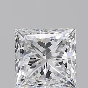 1.01ct PRINCESS F VS2 Natural diamond