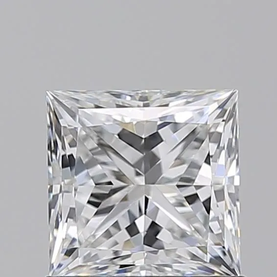1.01ct PRINCESS F VS2 Natural diamond