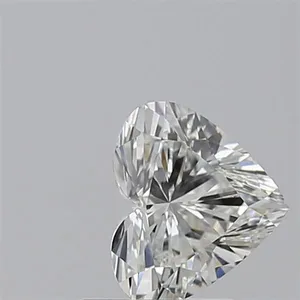 1ct HEART G VS1 Natural diamond