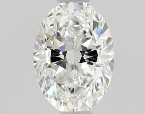 0.5ct OVAL E VVS2 Natural diamond