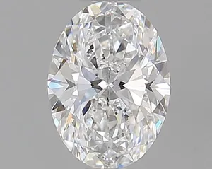 0.3ct OVAL D VVS1 Natural diamond