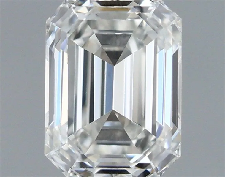0.63ct EMERALD H VS1 Natural diamond