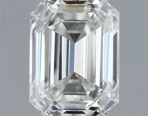 0.63ct EMERALD H VS1 Natural diamond