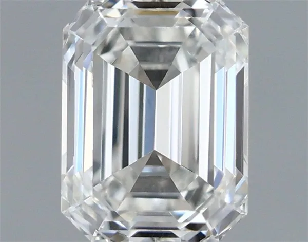 0.63ct EMERALD H VS1 Natural diamond