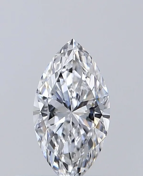 0.4ct MARQUISE D VVS1 Natural diamond