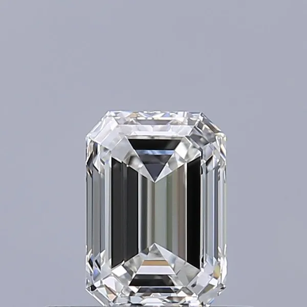 0.51ct EMERALD G VVS1 Natural diamond