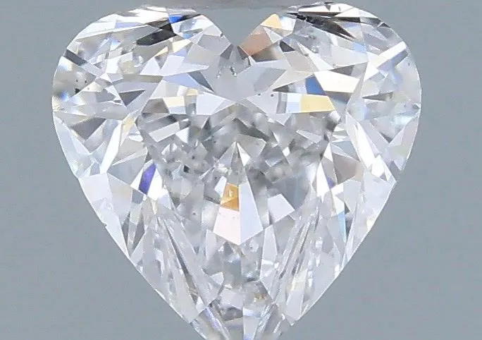 0.40ct HEART D SI1 Natural diamond